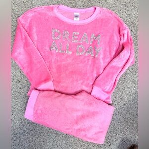 Justice Girls Fleece Pajamas (size 10)